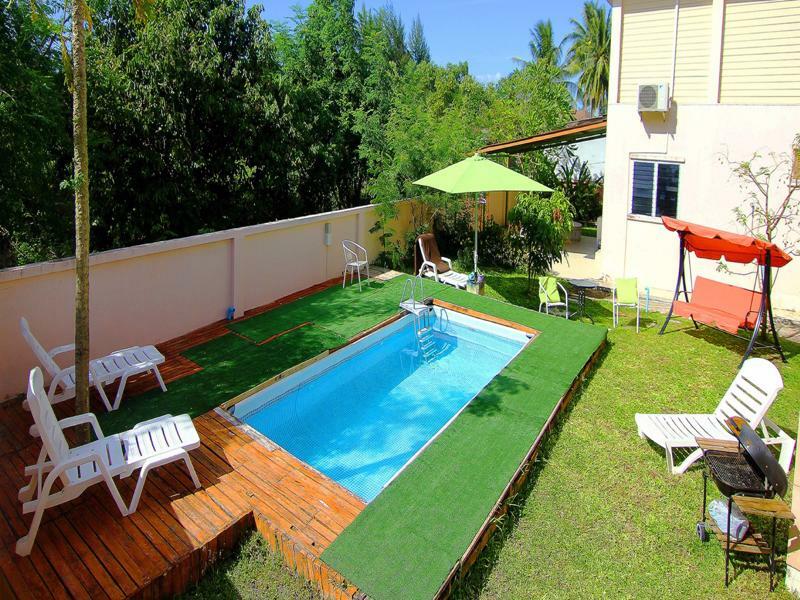 Aquatoria Phuket Bangtao Villa スリンビーチ エクステリア 写真