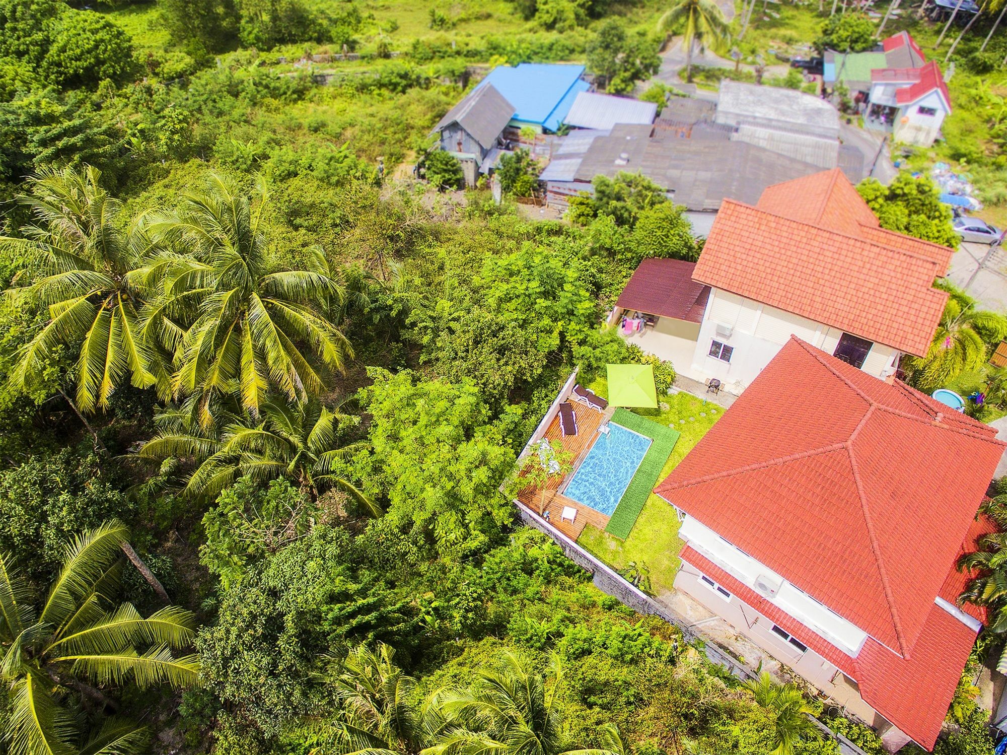 Aquatoria Phuket Bangtao Villa スリンビーチ エクステリア 写真