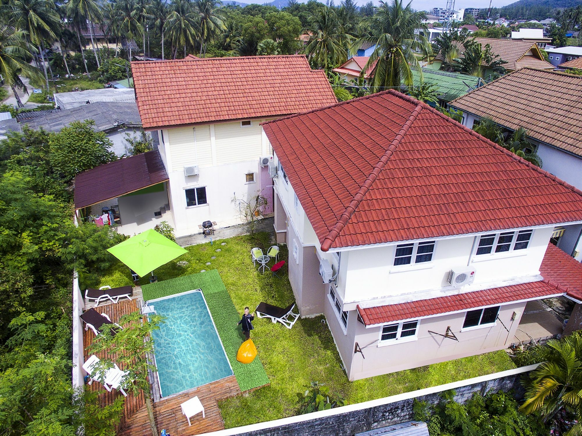 Aquatoria Phuket Bangtao Villa スリンビーチ エクステリア 写真