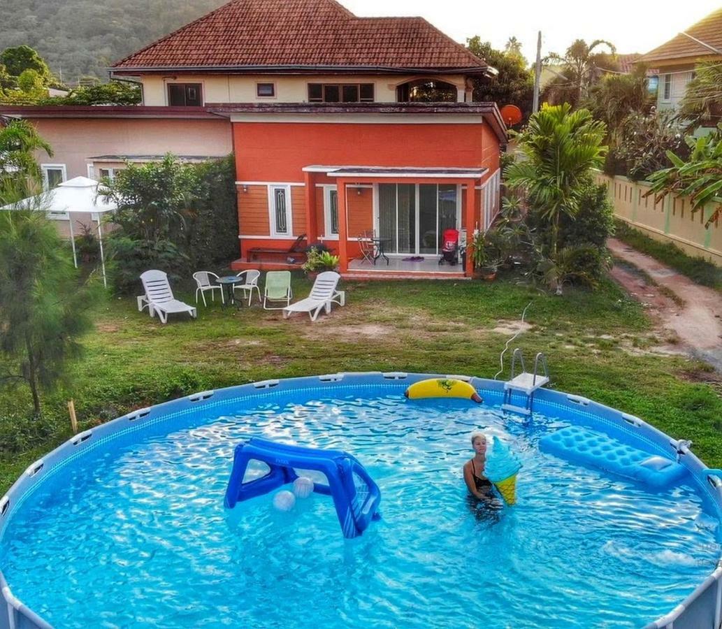 Aquatoria Phuket Bangtao Villa スリンビーチ エクステリア 写真